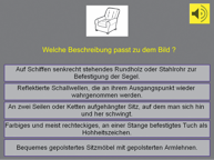 Aufgabenbild Therapiemodul Semantik: Satzsemantik 1